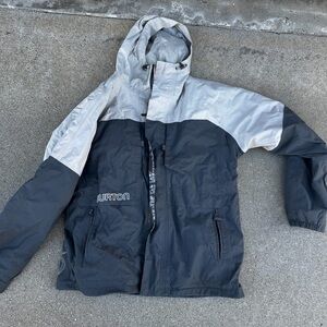 Burton Men's Two-Tone Gray Jacket